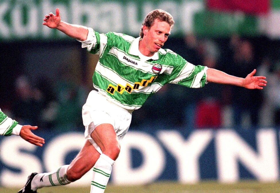 Auszeichnung zum besten Mittelfeldspieler der Liga als Spieler des SK Rapid (95/96)