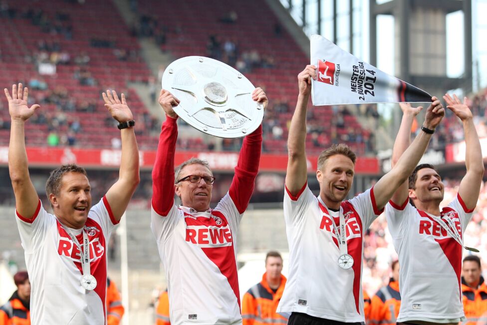 Meister & Aufsteiger 2. Deutsche Bundesliga als Trainer des 1. FC Köln (13/14)