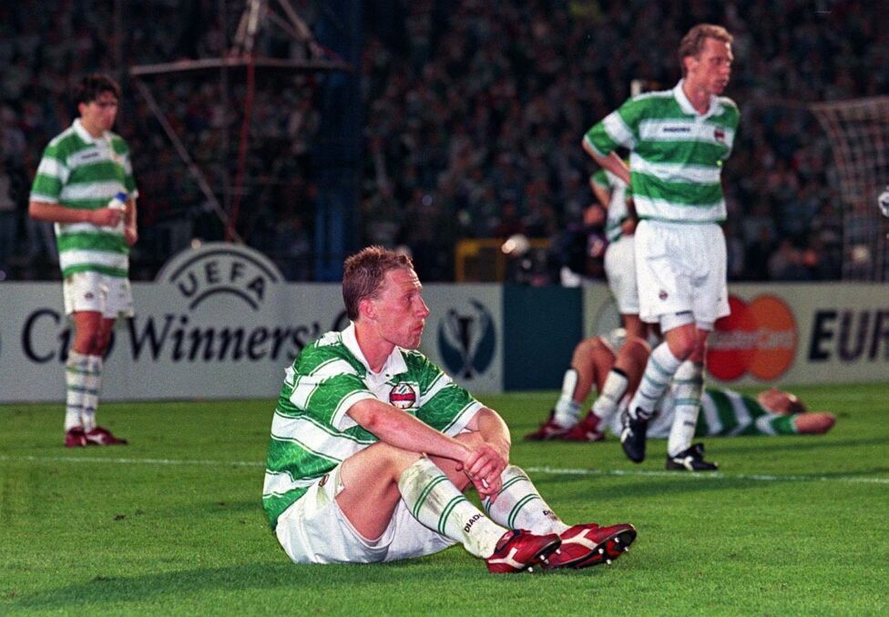 Finale im Europapokal der Pokalsieger mit dem SK Rapid (95/96 - knappe Niederlage gegen PSG)