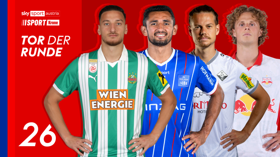 VOTING: Wer hat das Tor der 26. Runde erzielt?