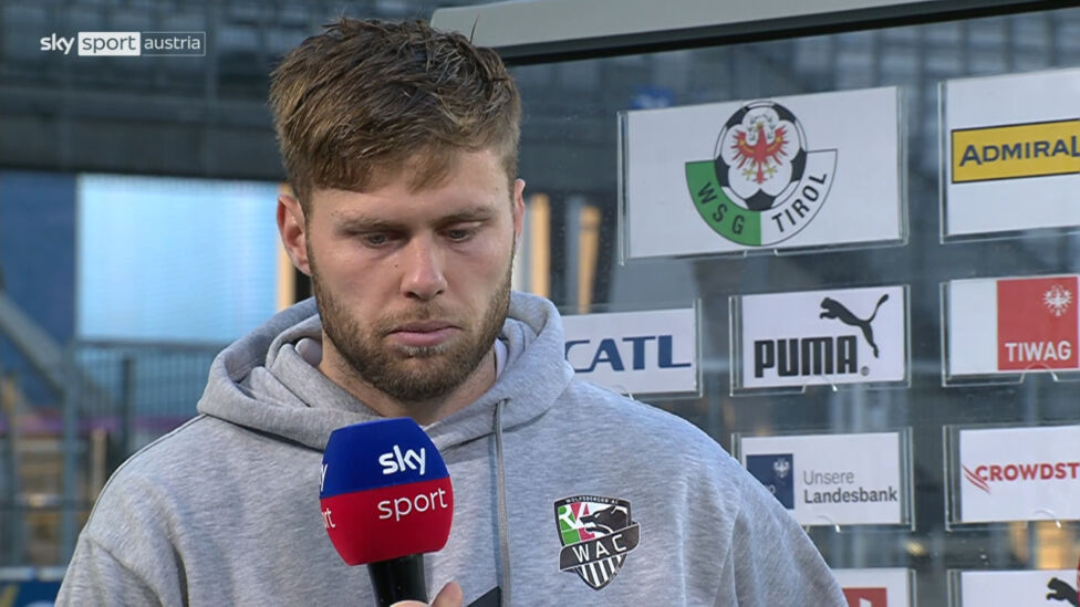 Baumgartner über Reservistenrolle: "Tut natürlich weh"