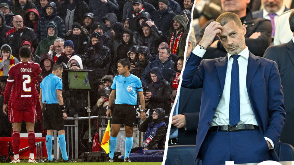 Ceferin übt VAR-Kritik: "Verstehe es selbst nicht mehr"