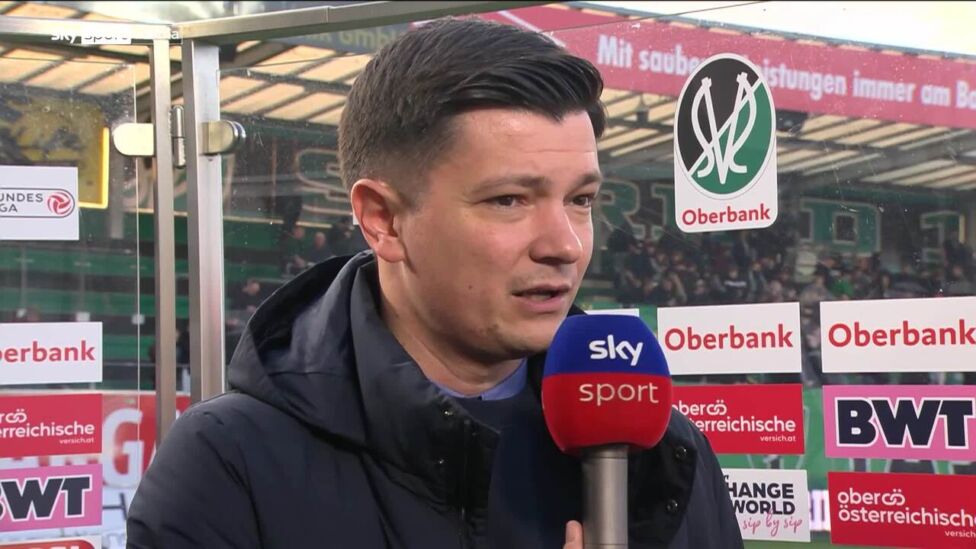 Diawara stürmt gegen Ried - Zaric: "Ist eine Bauchentscheidung"