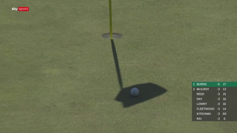 Die besten Schläge an Tag 1 von The Masters