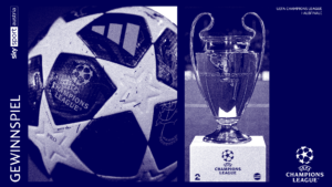 Das Halbfinale der UEFA Champions League steht vor der Türe! Mit dem Sky-Gewinnspiel könnt ihr nun einen Adidas-Fußball 