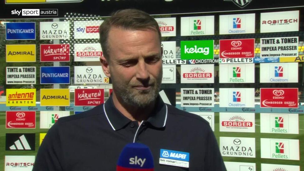 Feldhofer vor WAC-Duell: "Es geht um viel"