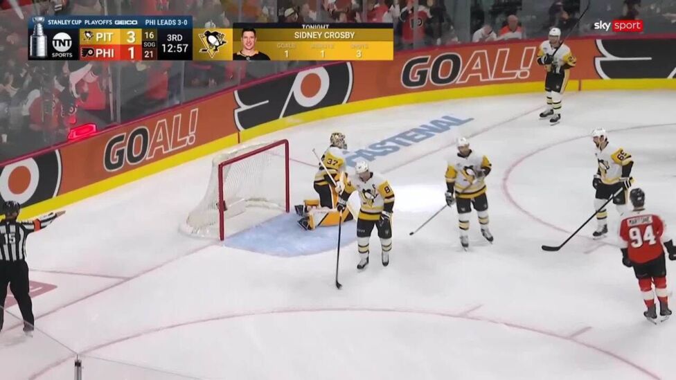 HIGHLIGHTS | Philadelphia Flyers - Pittsburgh Penguins | Playoffs – Spiel 4