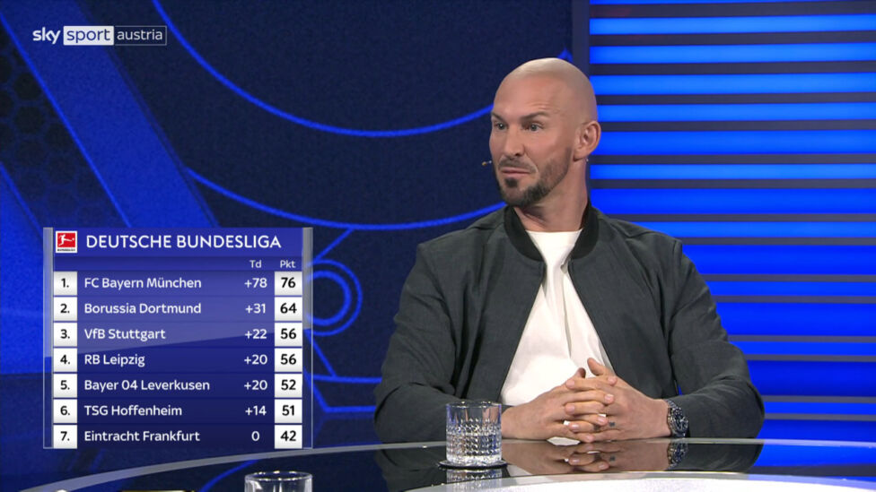 Ilzer über Leistungen: "Intern läuft ein klarer Prozess"