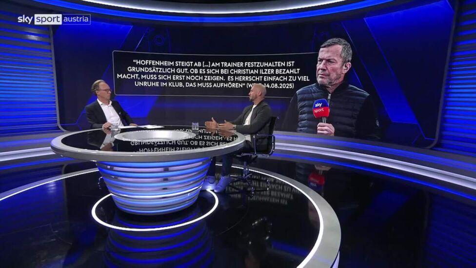 Ilzer über Matthäus-Aussagen: "Tangiert mich nicht"