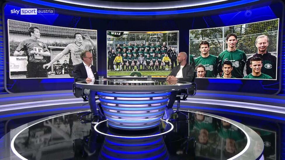 Ilzer über Spielerkarriere: "Wäre nicht so hoch gegangen, wie jetzt"