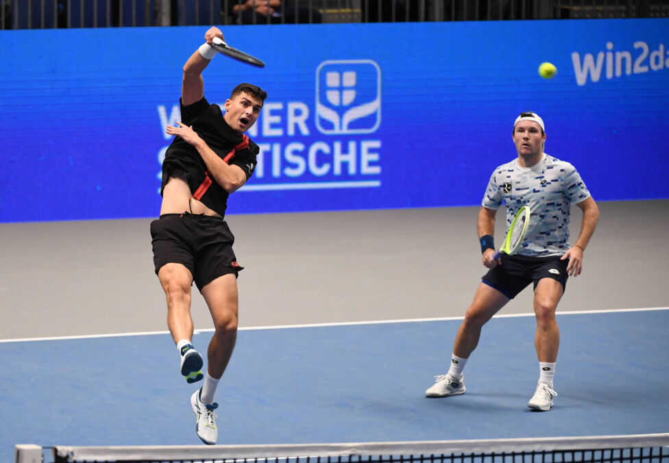 Viertelfinal-Aus für Erler/Miedler bei Comeback-Turnier
