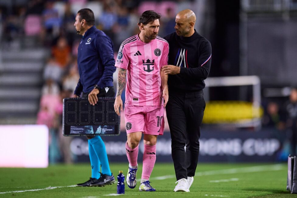 Lionel Messi braucht einen neuen Trainer. Javier Mascherano ist als Trainer von Inter Miami überraschend zurückgetreten.
