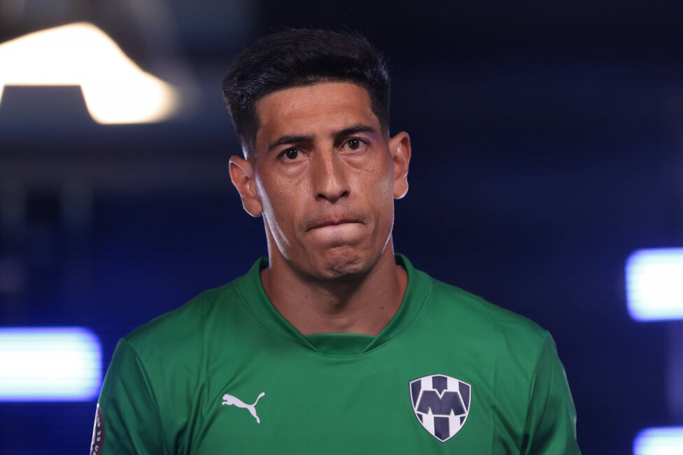 Nach seinem aufsehenerregenden Ausraster ist Torhüter Esteban Andrada vom spanischen Zweitligisten Real Saragossa für 13