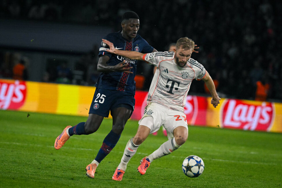 Das CL-Halbfinale zwischen Paris Saint-Germain und Bayern München mit Konrad Laimer am Dienstag live & exklusiv bei Sky 