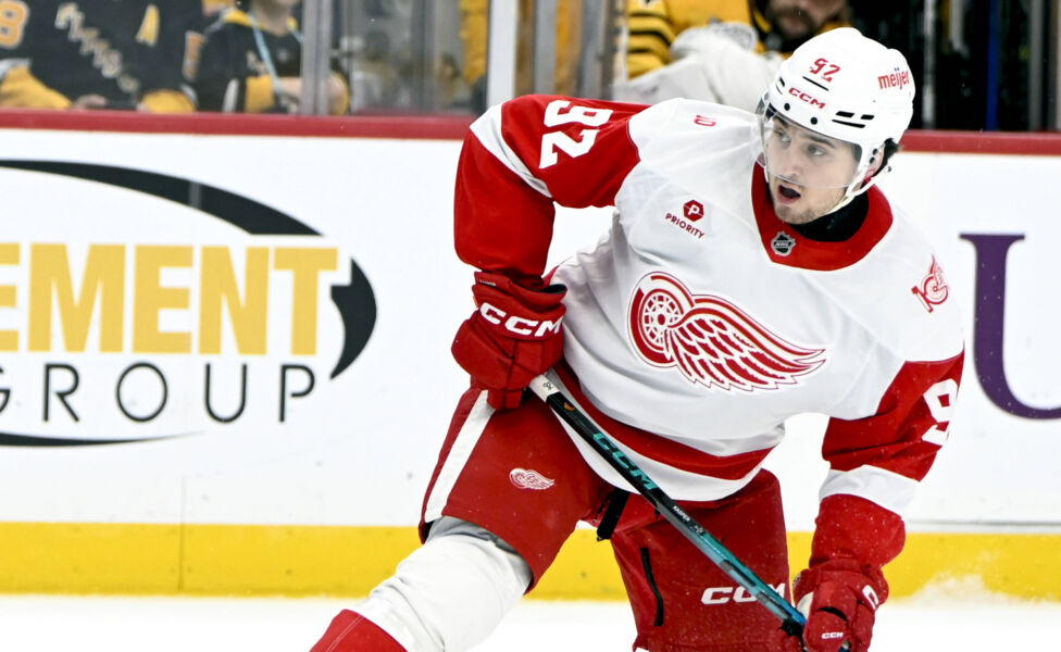 Die Detroit Red Wings haben die Saison in der National Hockey League (NHL) mit einem Debakel beendet