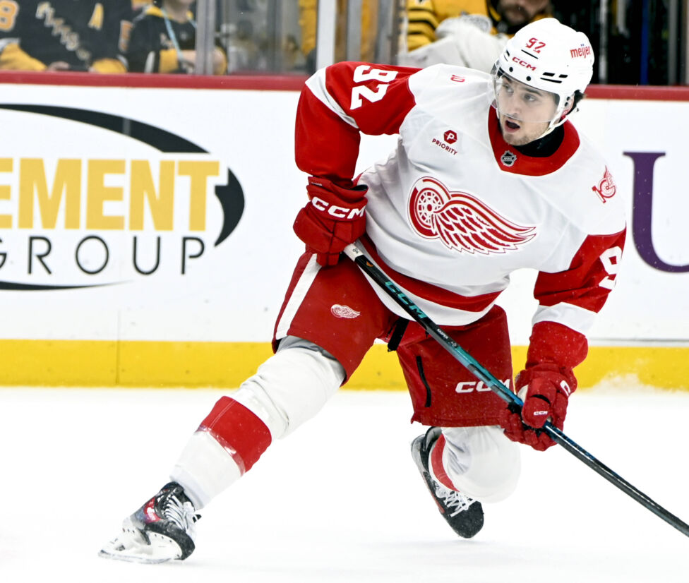 ÖEHV-Hoffnung Marco Kasper hat im Kampf um die erste Playoff-Teilnahme der Detroit Red Wings in der NHL seit zehn Jahren