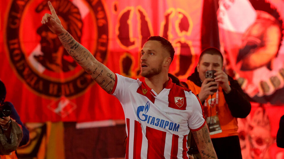 Arnautovic mit Roter Stern Belgrad vorzeitig serbischer Meister