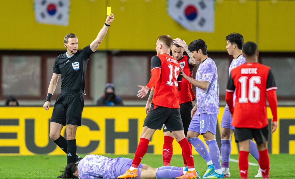 Gelbe Karten sollen bereits nach WM-Vorrunde verfallen