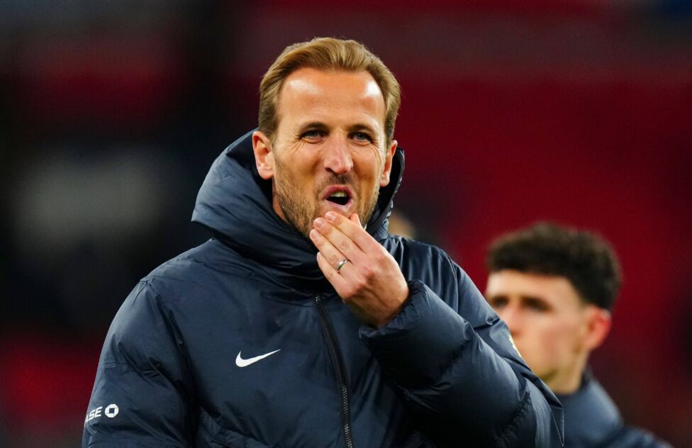 Harry Kane (Bild) hat sich bei der englischen Nationalmannschaft eine "leichte Verletzung" zugezogen und fehlte im letzt