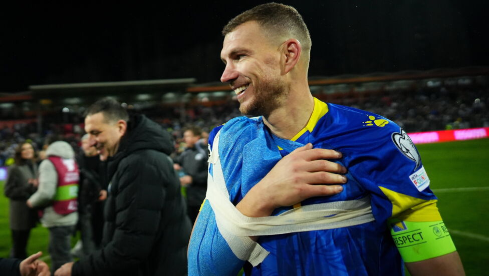 Dzeko Bosnien