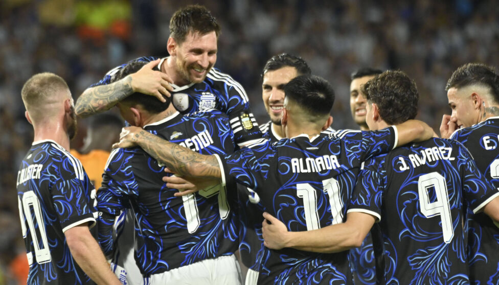 Messi Argentinien