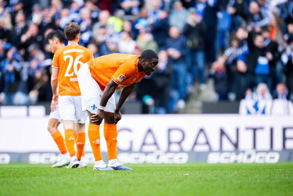 Darmstadt strauchelt im Aufstiegskampf