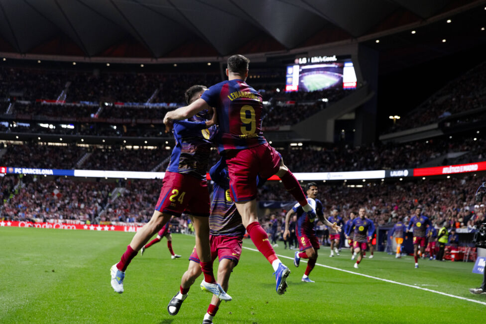 Der FC Barcelona feierte im schwierigen Auswärtsmatch gegen Atletico Madrid einen Erfolg und womöglich eine Vorentscheid