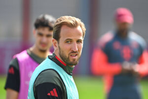 Der Startelf-Einsatz von Bayern-Star Harry Kane im Viertelfinal-Hinspiel der Champions League bei Real Madrid ist noch f