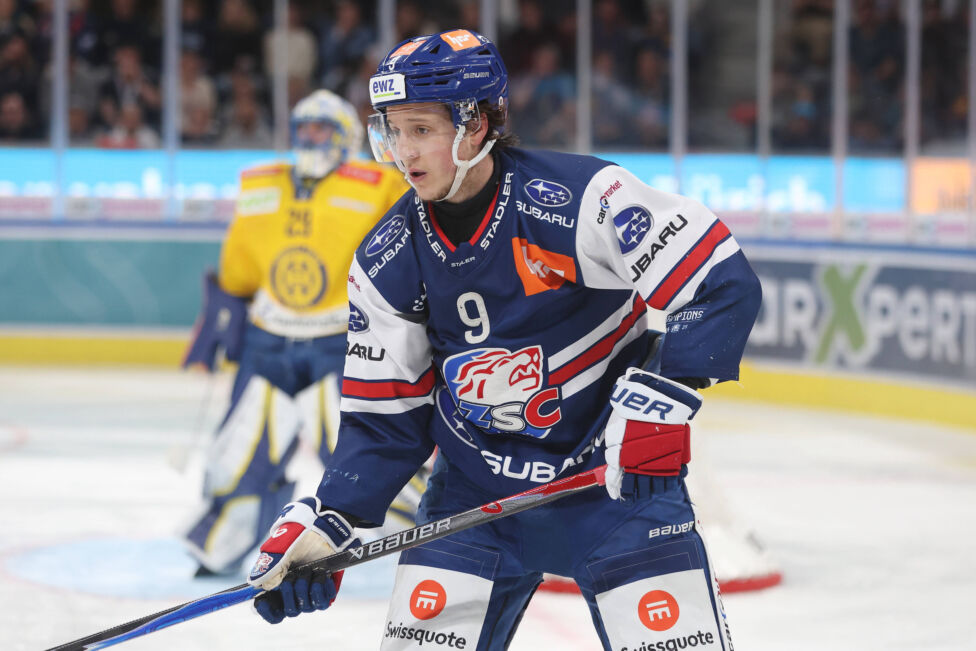 Der österreichische Eishockey-Nationalspieler Vinzenz Rohrer ist am Mittwoch zu Laval Rocket in die American Hockey Leag