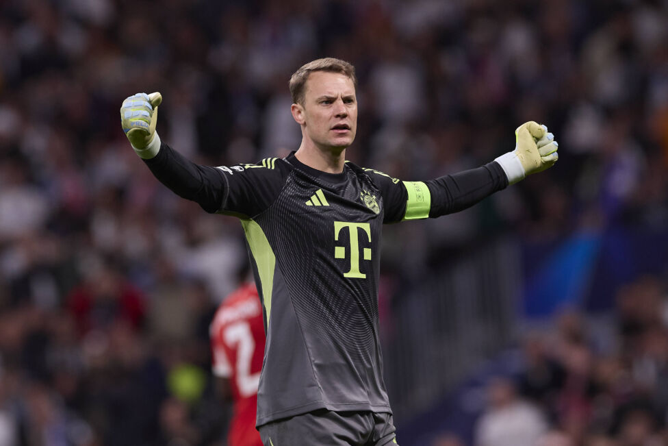 Neuer nach Gala in Madrid: „Reden nicht über Nationalmannschaft“
