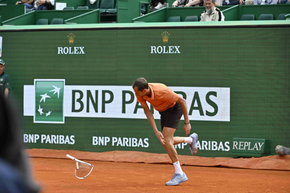 0:6, 0:6: Sandplatzhasser Medwedew kassiert peinliche Pleite