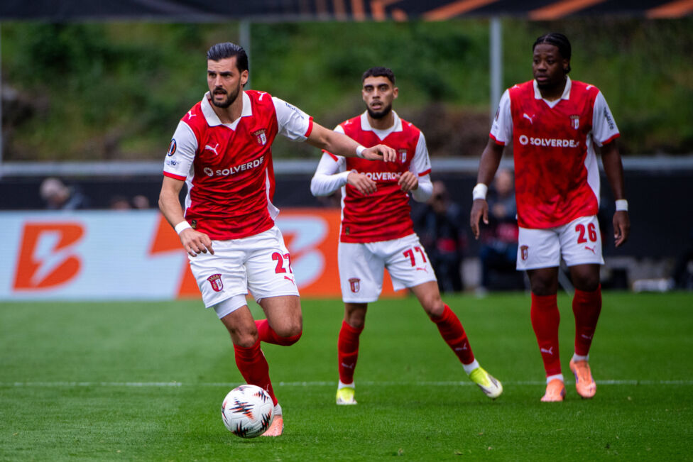 Florian Grillitsch hat mit SC Braga im Viertelfinal-Hinspiel der Europa League gegen Real Betis ein 1:1 (1:0) geholt.