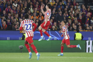 Atletico gewinnt Hinspiel bei dezimiertem Barca