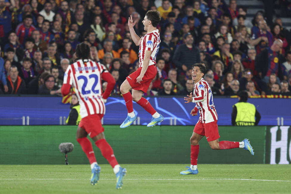 Atletico gewinnt Hinspiel bei dezimiertem Barca