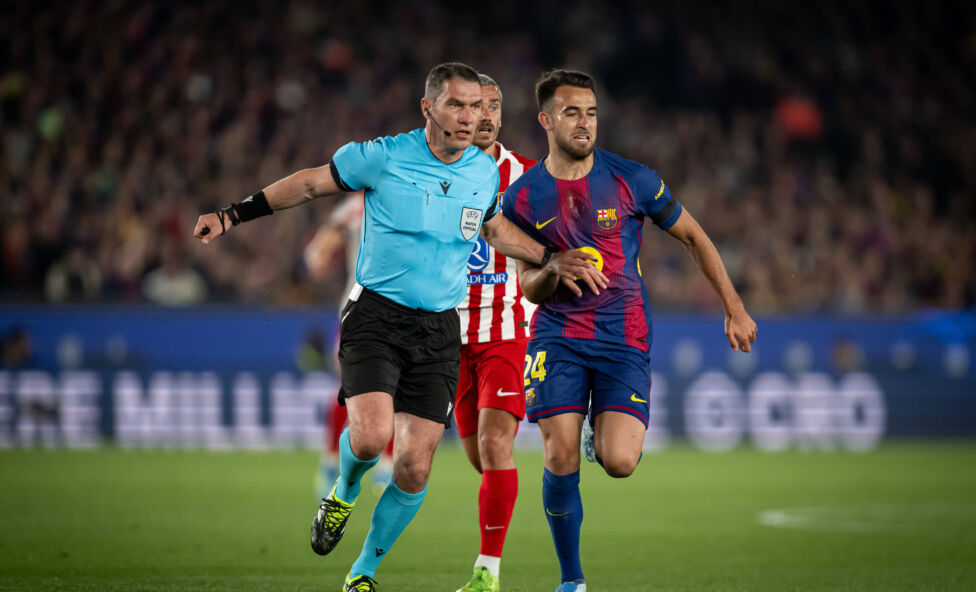 Schiedsrichter im Fokus: Barca legt Beschwerde bei UEFA ein