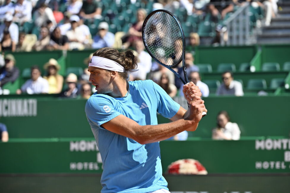 "Ein besseres Match": Zverev erreicht Viertelfinale in Monte Carlo