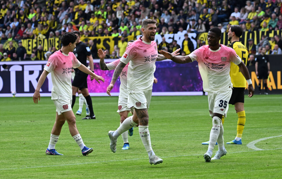 Leverkusen gewinnt Topspiel beim BVB - Honsak-Doppelpack für Heidenheim