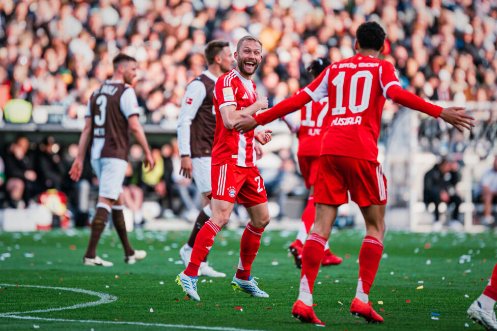 Historischer Torrekord! Bayern lässt St. Pauli keine Chance