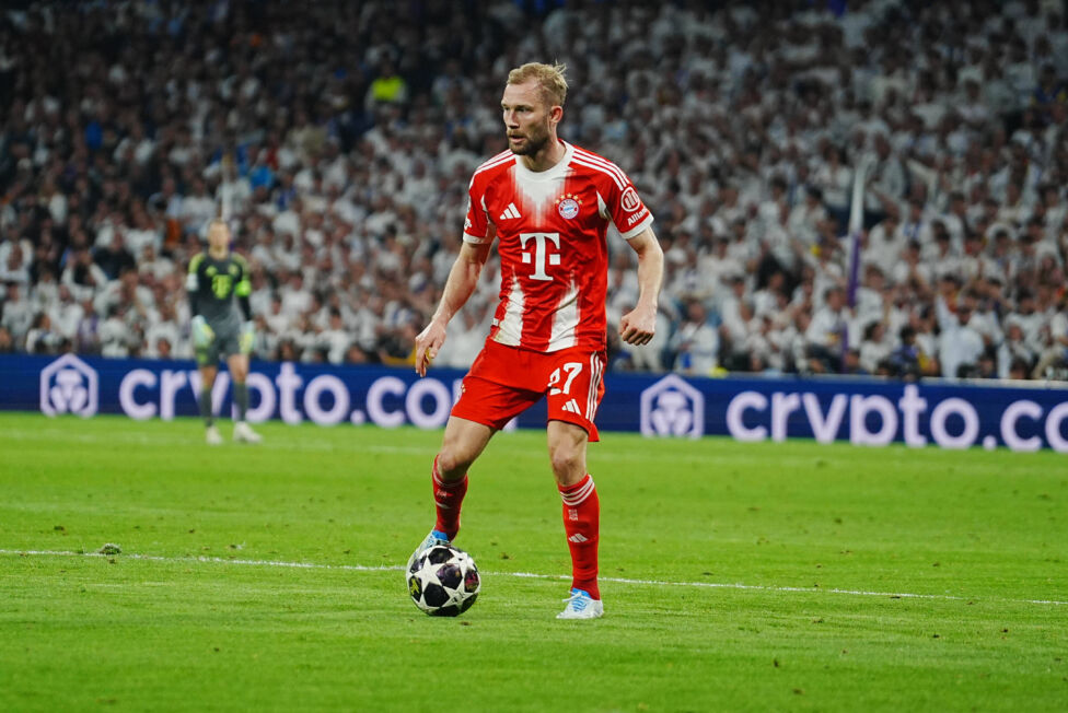 Der FC Bayern München und Konrad Laimer (Bild) wollen sich in seiner beeindruckenden Saison nicht bremsen lassen