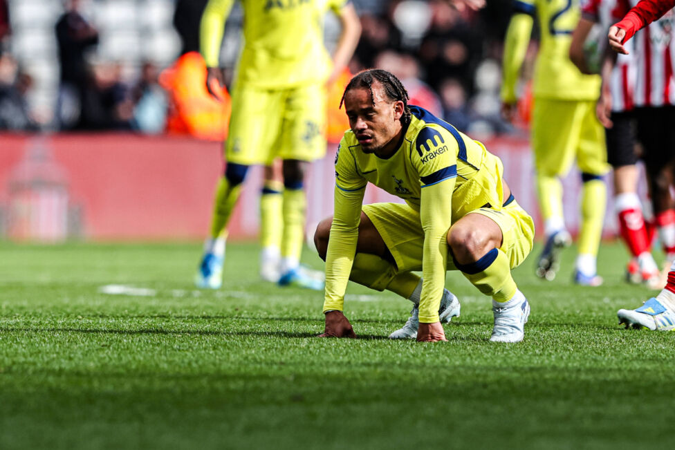 Der Abstieg aus der englischen Premier League rückt für Tottenham Hotspur immer näher