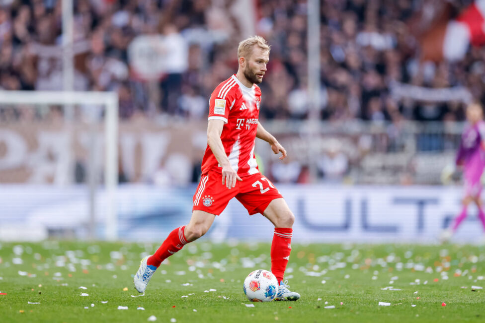 Mit Konrad Laimer (Bild): Der 31. Spieltag der Deutschen Bundesliga & die 2. Deutsche Bundesliga live auf Sky Sport