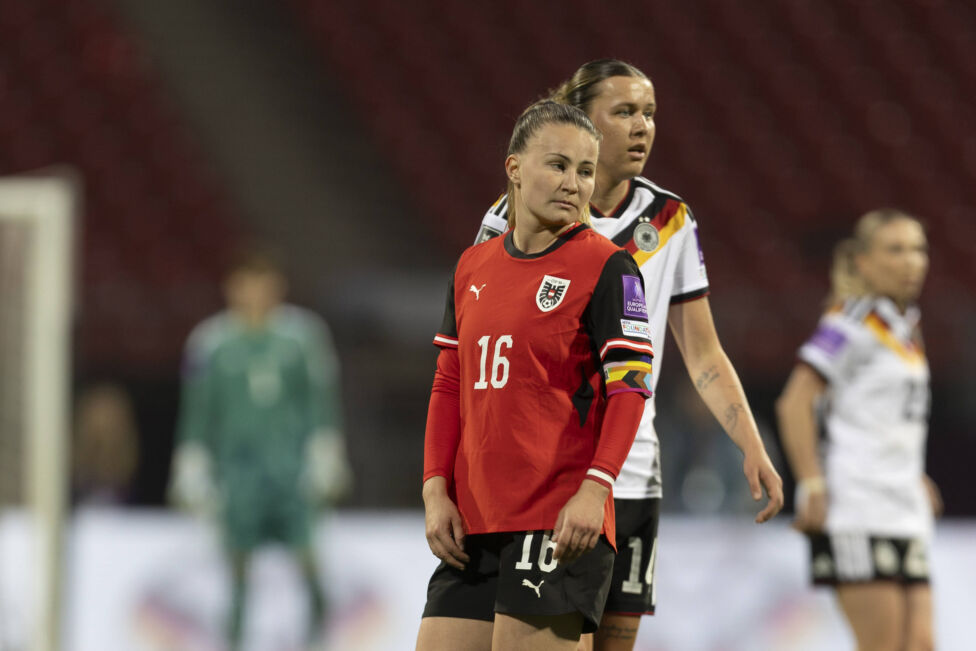 Deutschland ist für das ÖFB-Frauen-Nationalteam weiter eine unüberwindbare Hürde