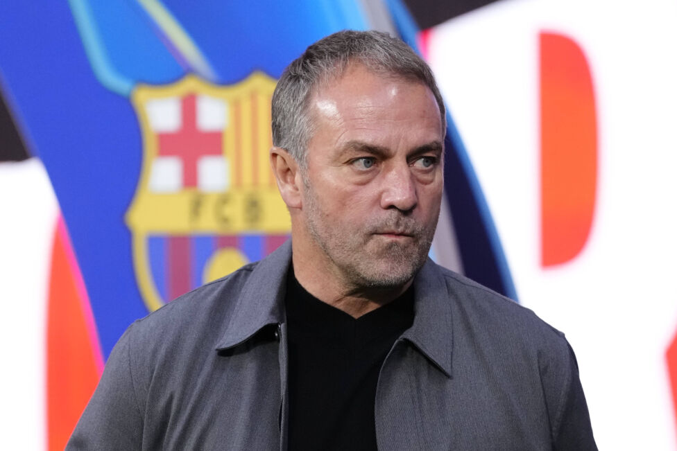 Der FC Barcelona um Trainer Hansi Flick (Bild) hat sich erhobenen Hauptes von Europas größter Fußballbühne verabschiedet