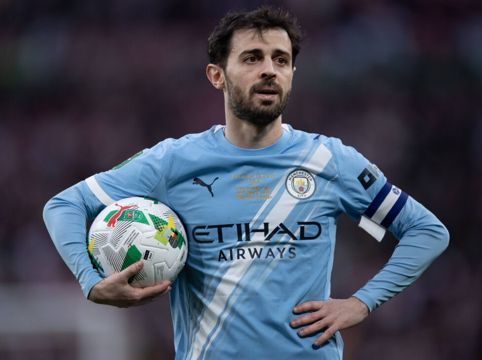 Kapitän Bernardo Silva hat seinen Abschied vom englischen Spitzenklub Manchester City bestätigt und emotionale Worte an 