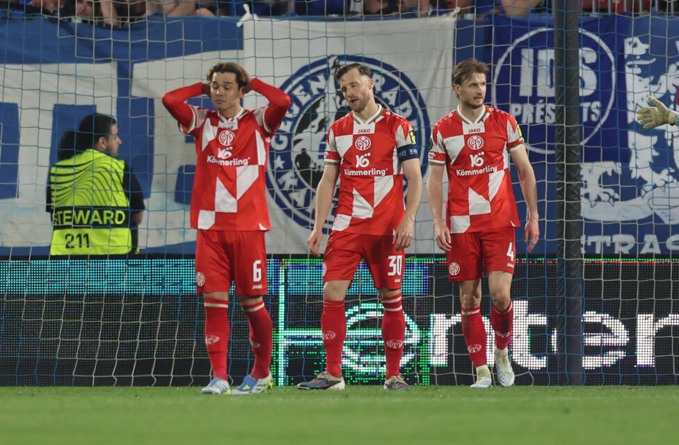 Herbe Rückspiel-Pleite: Mainzer Legionärs-Trio verpasst ECL-Halbfinale