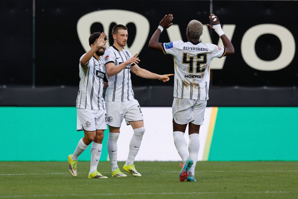 Elversberg zurück im Aufstiegsrennen – Kiel legt im Keller vor