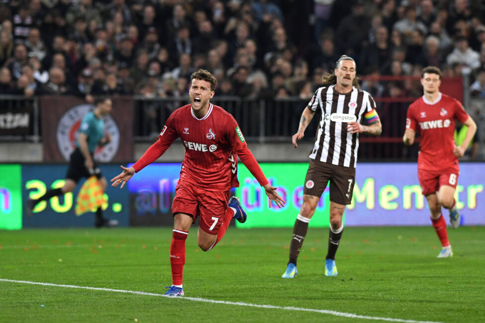 Später Ausgleich: Köln hält St. Pauli auf Distanz