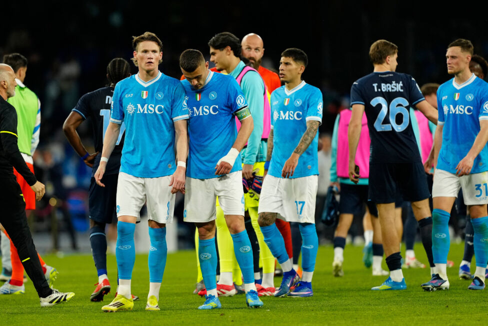 Aus im Titelrennen? Napoli kassiert bittere Heimpleite