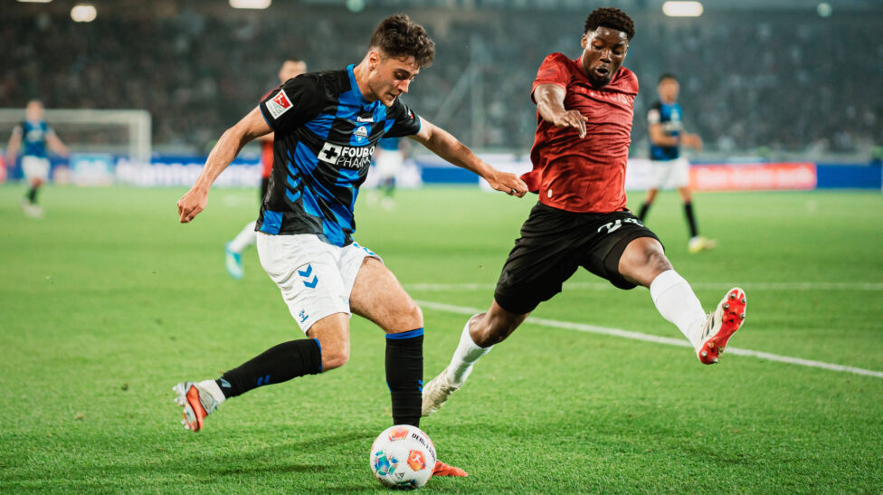 Trotz Remis im Topspiel: Paderborn springt an die Spitze