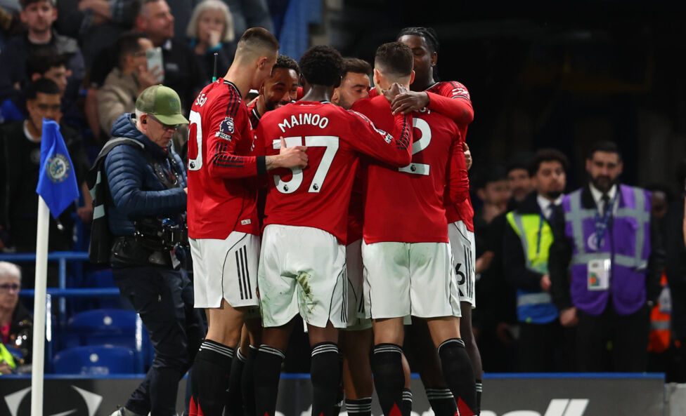 ManUnited siegt bei Chelsea und steht vor CL-Rückkehr